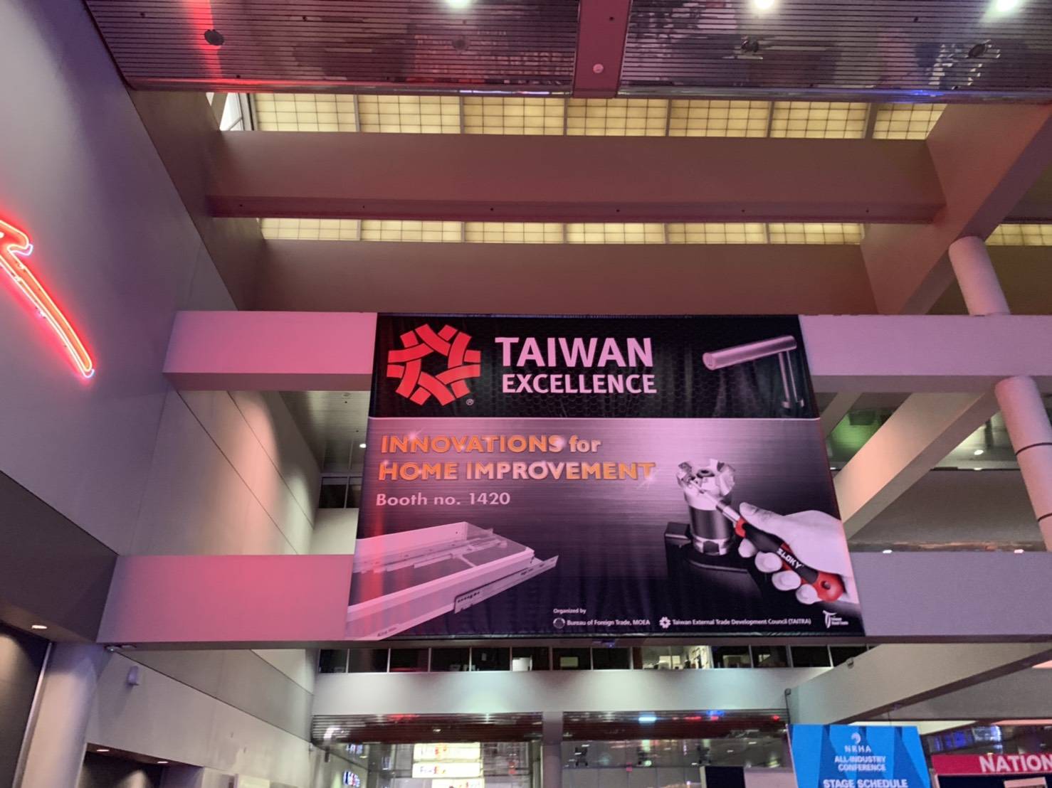 Sloky in NHS 2019 by Taiwan Excellence, booth 1420
We are very thankful and honored to be displayed by Taiwan Excellence.